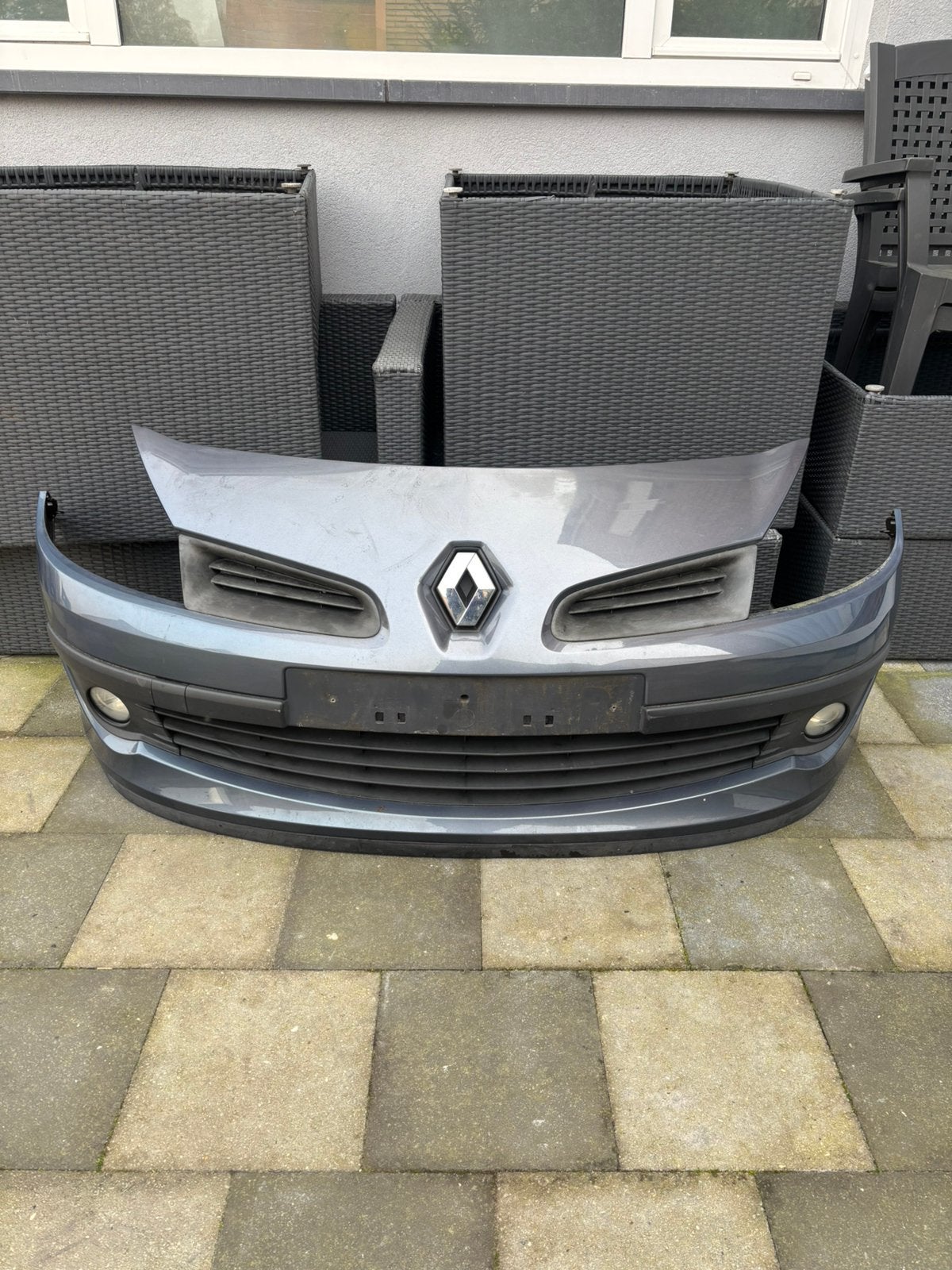 Pare-chocs avant Renault Clio, Autos : Pièces & Accessoires, Pare-chocs, Renault, Enlèvement, Utilisé