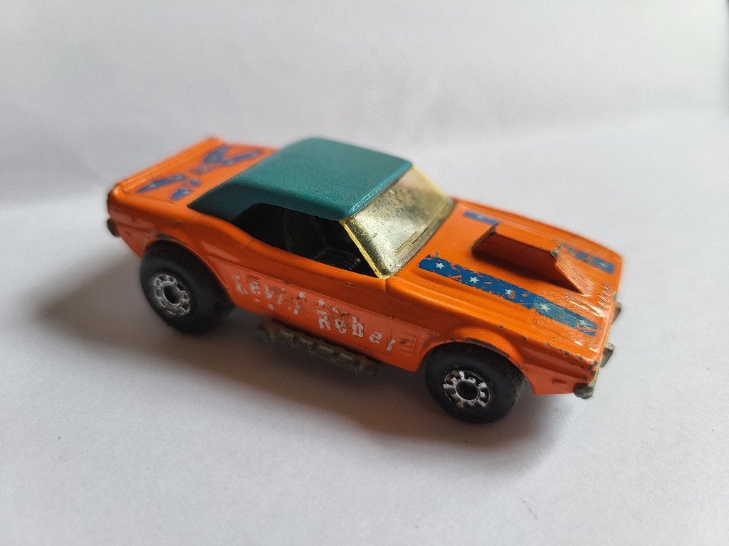 Dodge Challenger Matchbox 1975 England, Hobby & Loisirs créatifs, Voitures miniatures | Échelles Autre, Utilisé, Voiture, Enlèvement ou Envoi