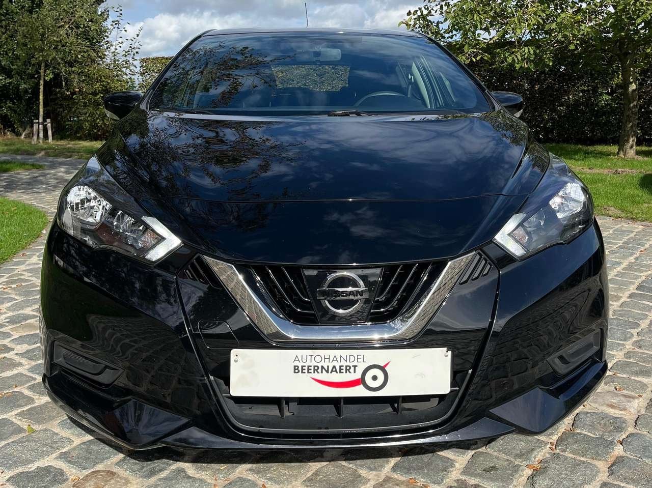 Nissan Micra 1.0 IG-T/1eigenr/46500km/Navi/Cruise/Airco/Han, Achat, Entreprise, Noir, 5 portes