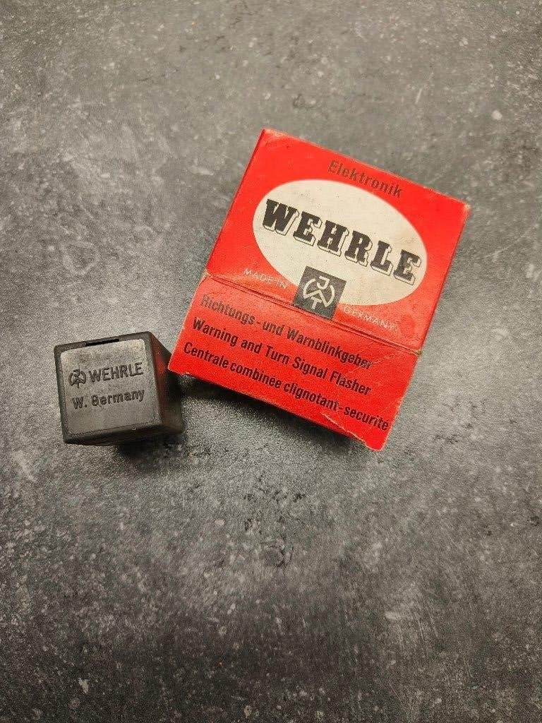 Relais Wehrle B 0110/24V, Autos : Pièces & Accessoires, Enlèvement, Neuf