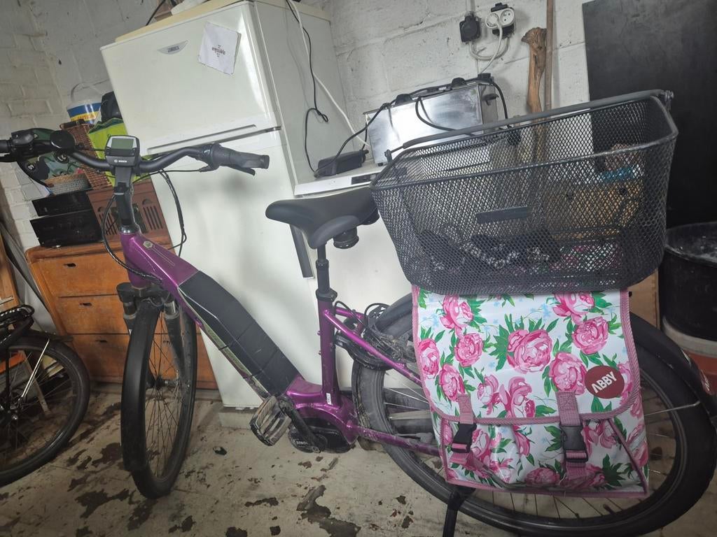 Victoria elektrische fiets met bosch batterij, Fietsen en Brommers, Elektrische fietsen, Ophalen of Verzenden