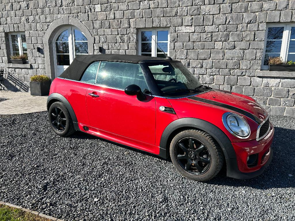 MINI COOPER JCW cabriolet, Achat, Euro 6, Entreprise, Cabriolet