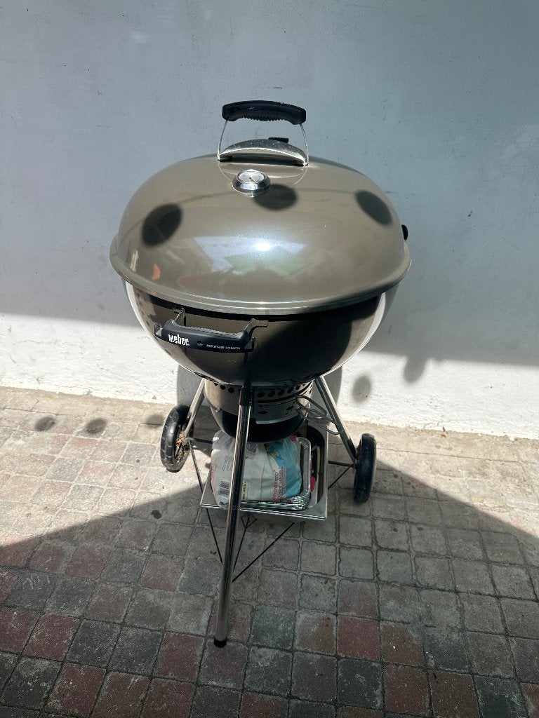 Weber Mastertouch, Ophalen, Gebruikt, Weber, Met accessoires