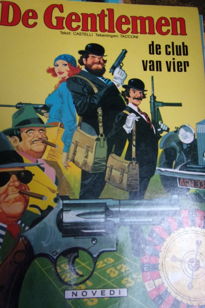 gentlemen :  complete reeks nr 1 tot en met 6, Boeken, Ophalen of Verzenden