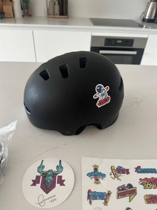 Skate Helm - TSG Evolution - 59-61 cm, Sport en Fitness, Ophalen, Nieuw, Bescherming