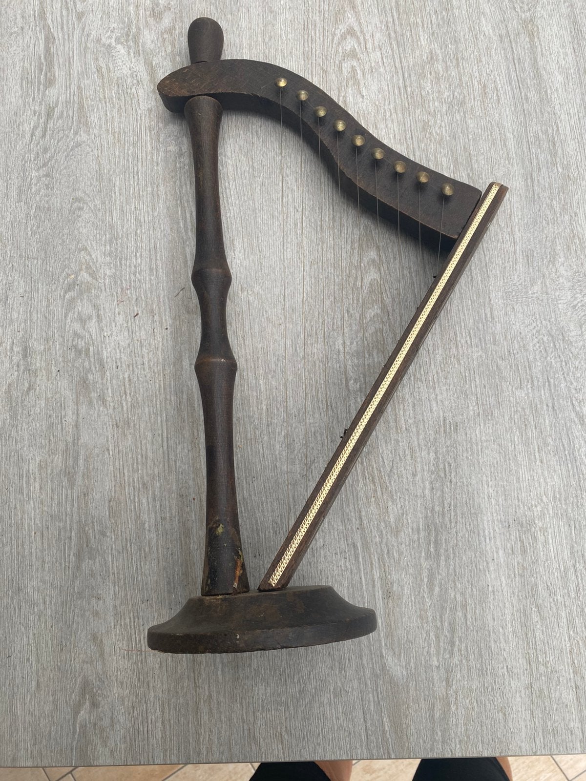 Harp, Enlèvement, Utilisé