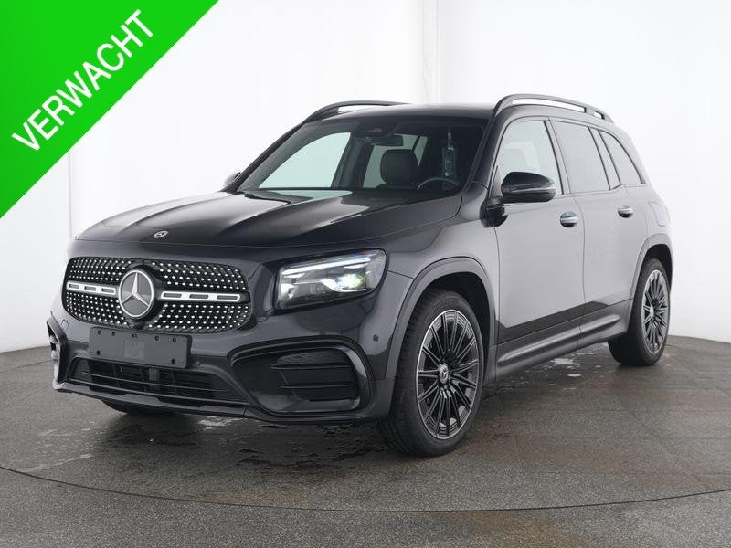 Mercedes-Benz GLB 220 4MATIC AMG 7 seats, Auto's, Mercedes-Benz, Te koop, GLB, 4x4, Achteruitrijcamera, Airbags, Dakrails, Digitale radio-ontvangst