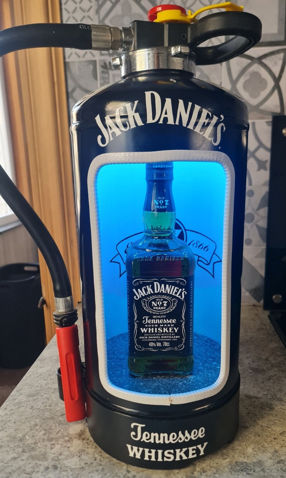 minibar Jack-Daniels, Enlèvement, Neuf, Extincteur
