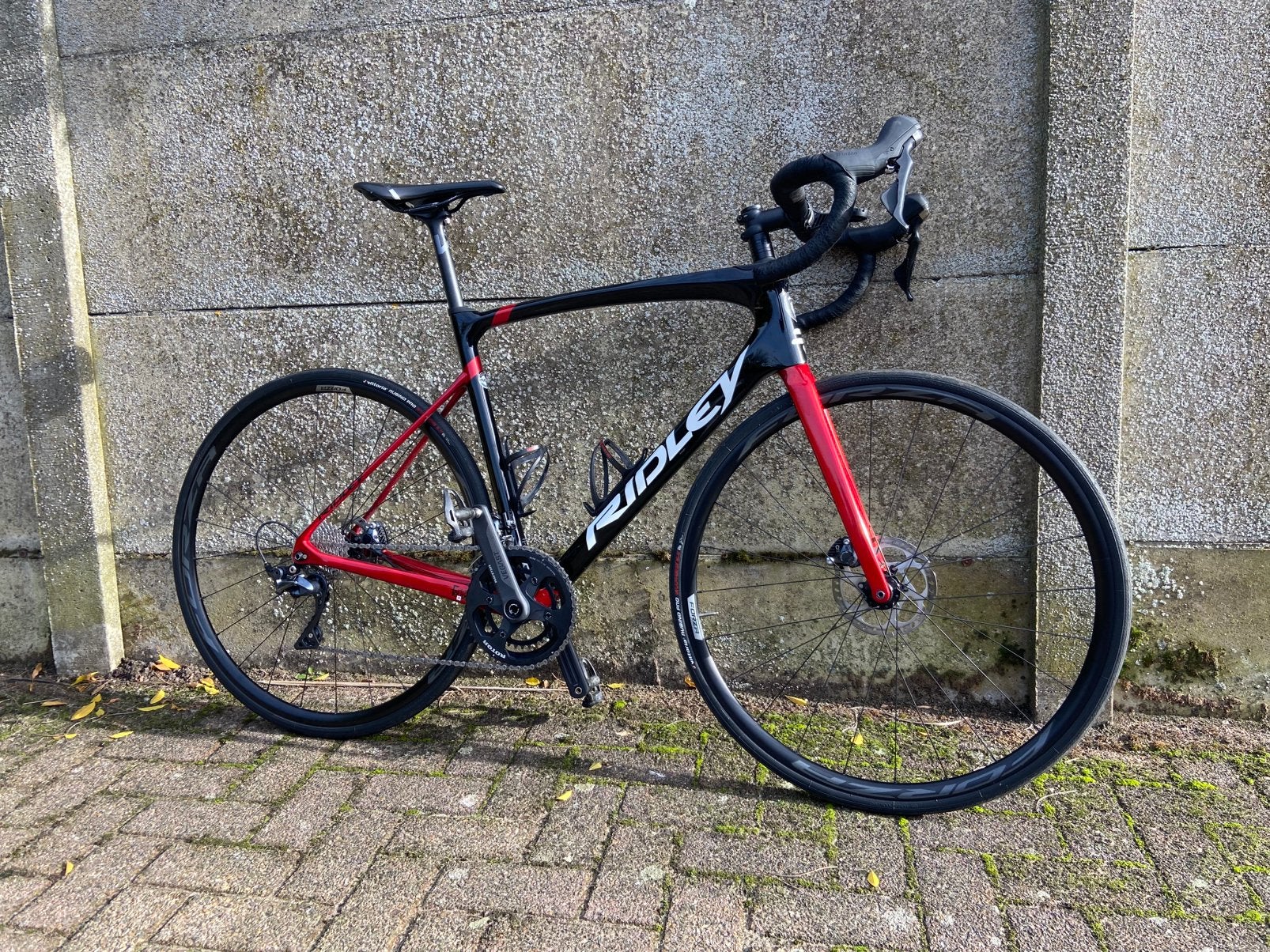 Ridley Fenix, Enlèvement, Utilisé