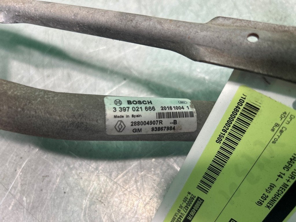 RUITENWISSER MECH + MOTOR Renault (|288004907R|), Auto-onderdelen, Gebruikt, Renault, Peter-Huppertz-Straße 5
51063  Köln, DE