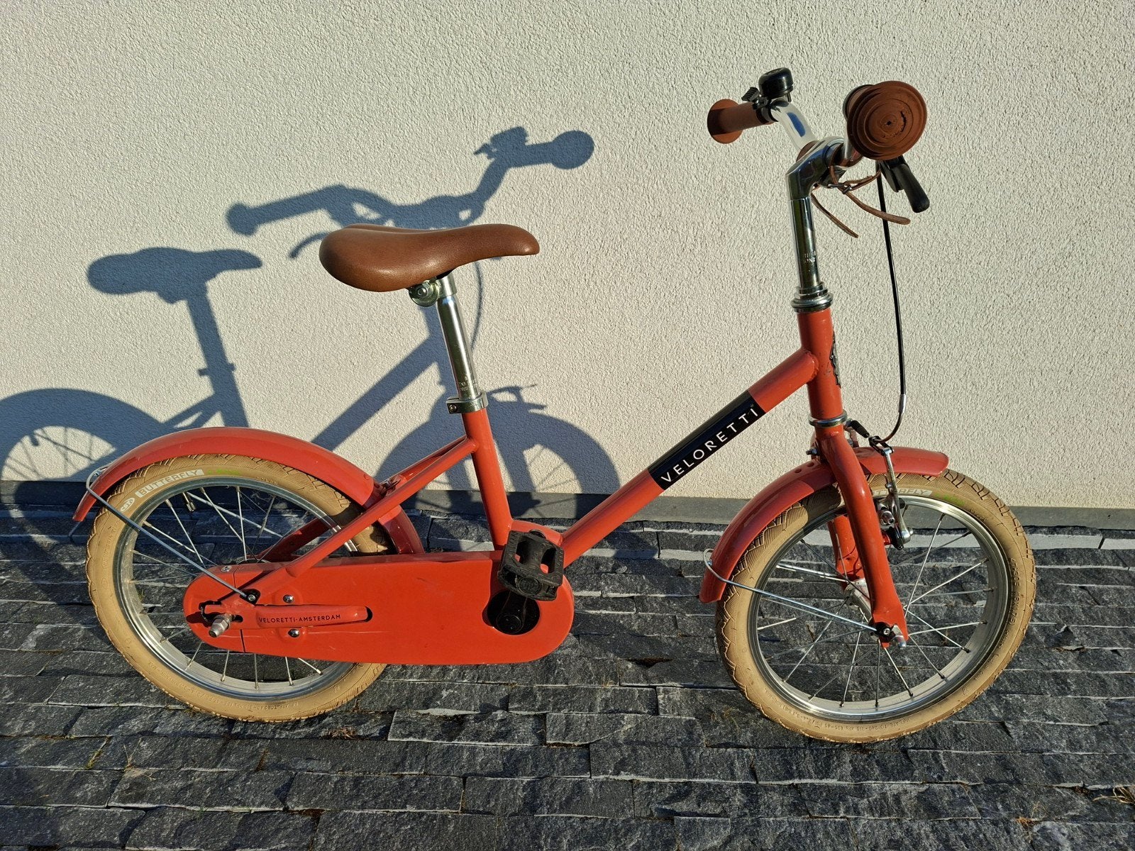 Veloretti kinderfiets 16" roze - 4 tot 7 jaar (105–120 cm), Fietsen en Brommers, Fietsen | Kinderfietsjes, Ophalen