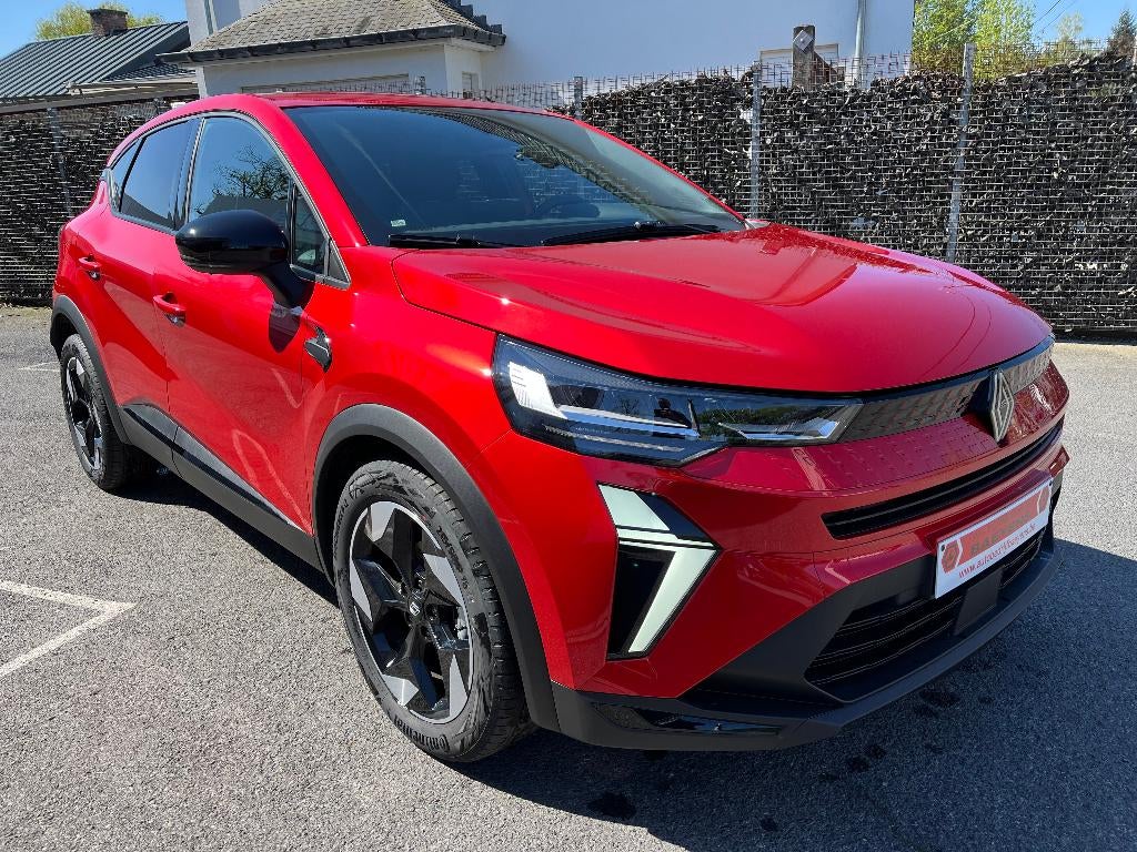 Renault Captur 1.3TCE MHEV Techno 4500km, Auto's, Renault, Stof, Euro 6, 4 cilinders, Lichtsensor