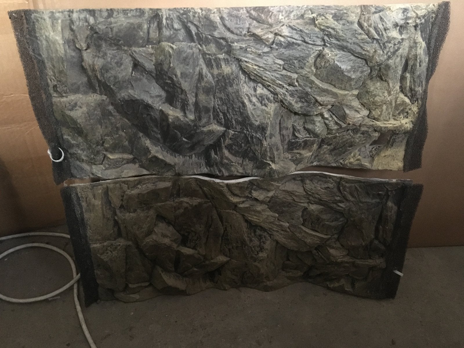 Nieuwe 3D achterwand voor aquarium, Dieren en Toebehoren, Ophalen of Verzenden, Nieuw, Decoratie