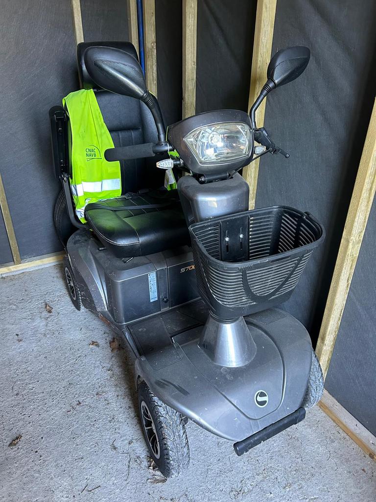 Scootmobile, Ophalen, Zo goed als nieuw, Sterling