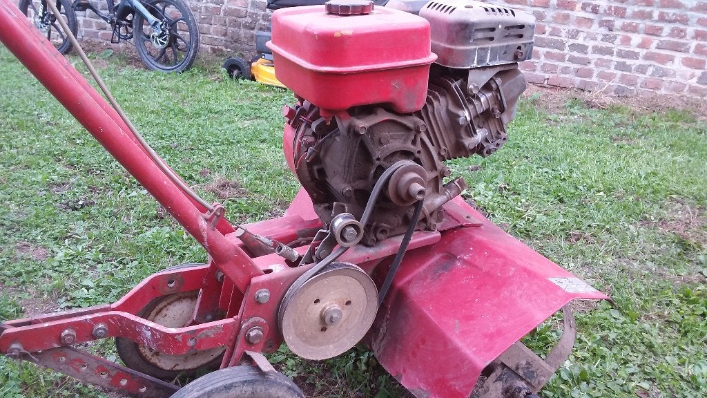motoculteur iseki moteur subaru, Ophalen, Benzine, Gebruikt, Overige soorten