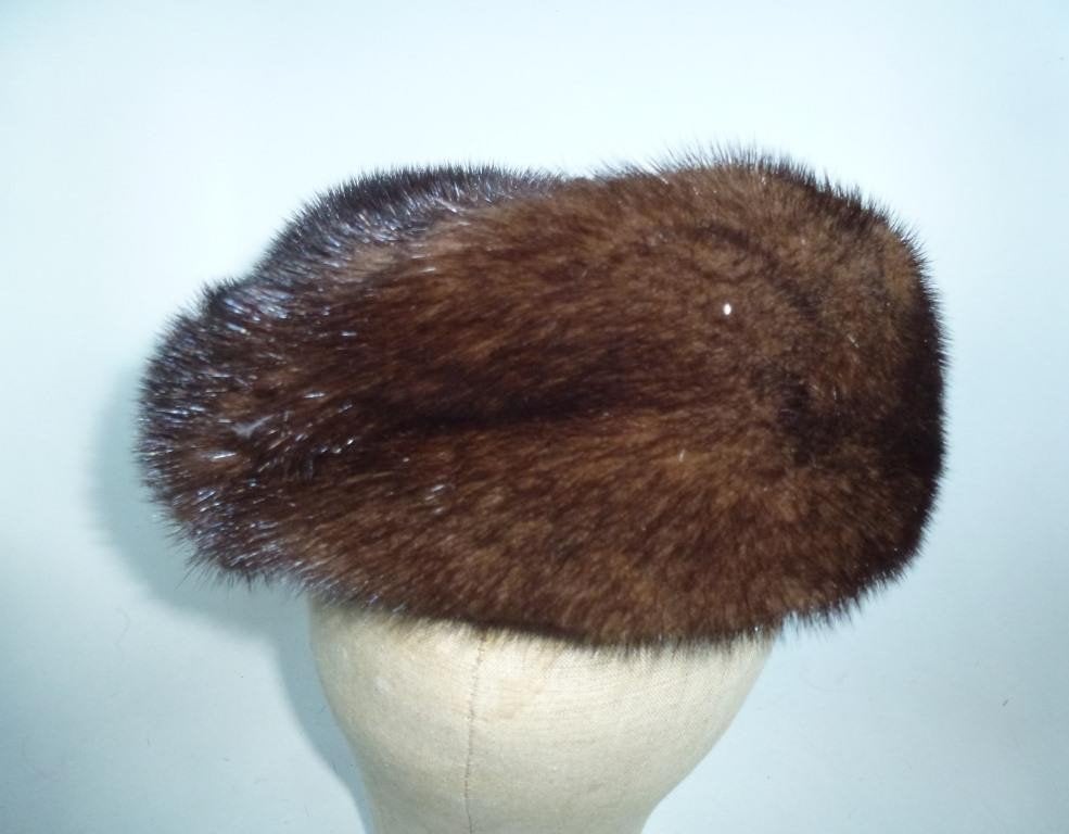 chapeau ancien années 50 - 60, Enlèvement ou Envoi, Porté, Chapeau
