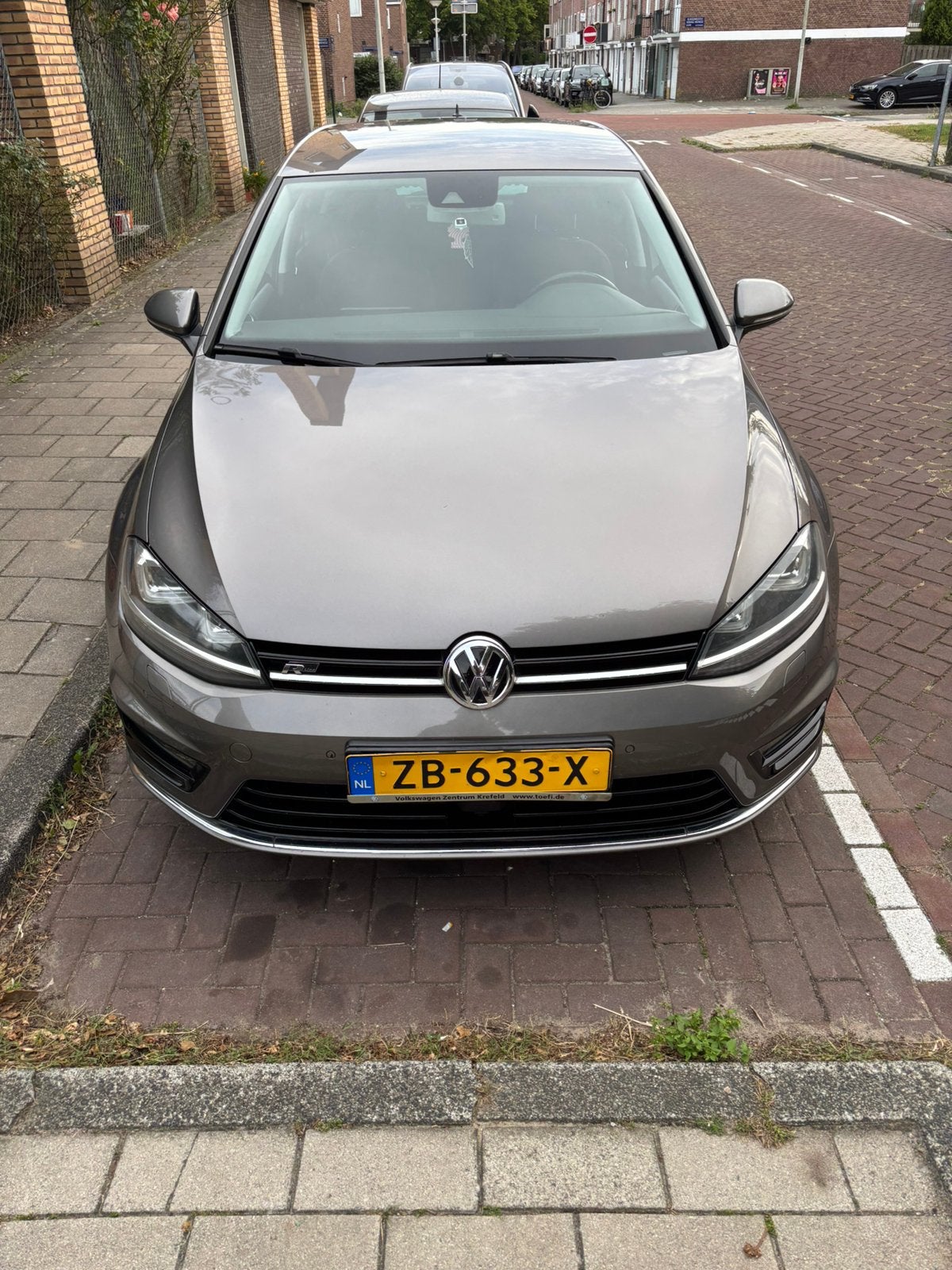 Golf 7 R-line modèle DSG 2014, Autos, Volkswagen, Argent ou Gris, Achat, Euro 6, Entretenue par le concessionnaire