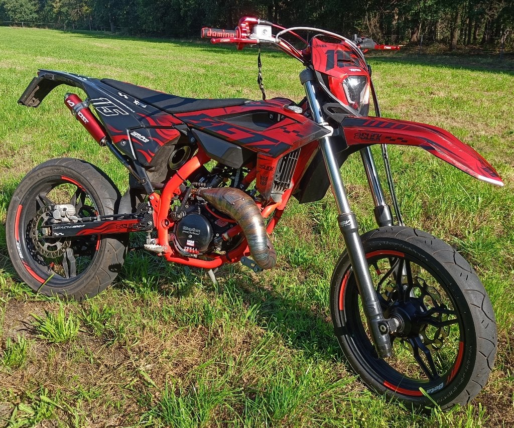 Beta RR 50 Showbike 2025 Met vele opties (kijk beschrijving), Fietsen en Brommers, Ophalen, 6 versnellingen, 50 cc, Beta