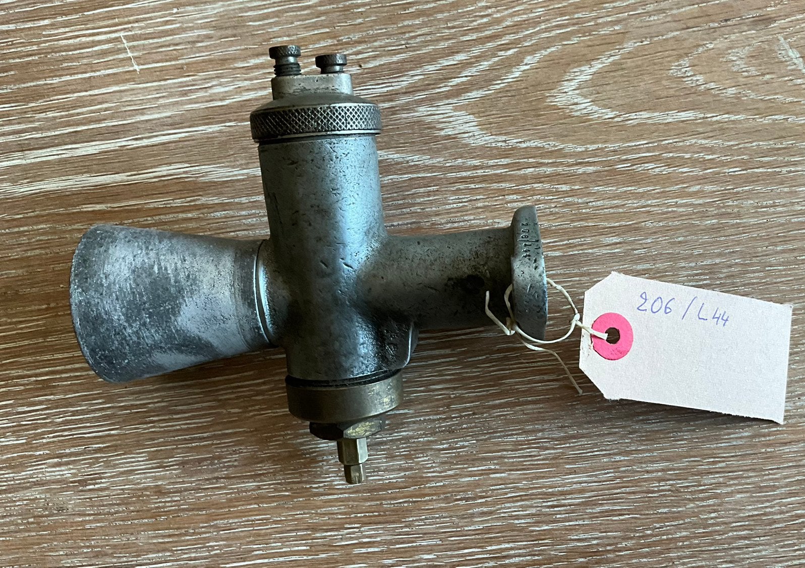 Carburateur en bronze 206/L44, Motos, Pièces | Oldtimers & Ancêtres, Utilisé, Enlèvement ou Envoi