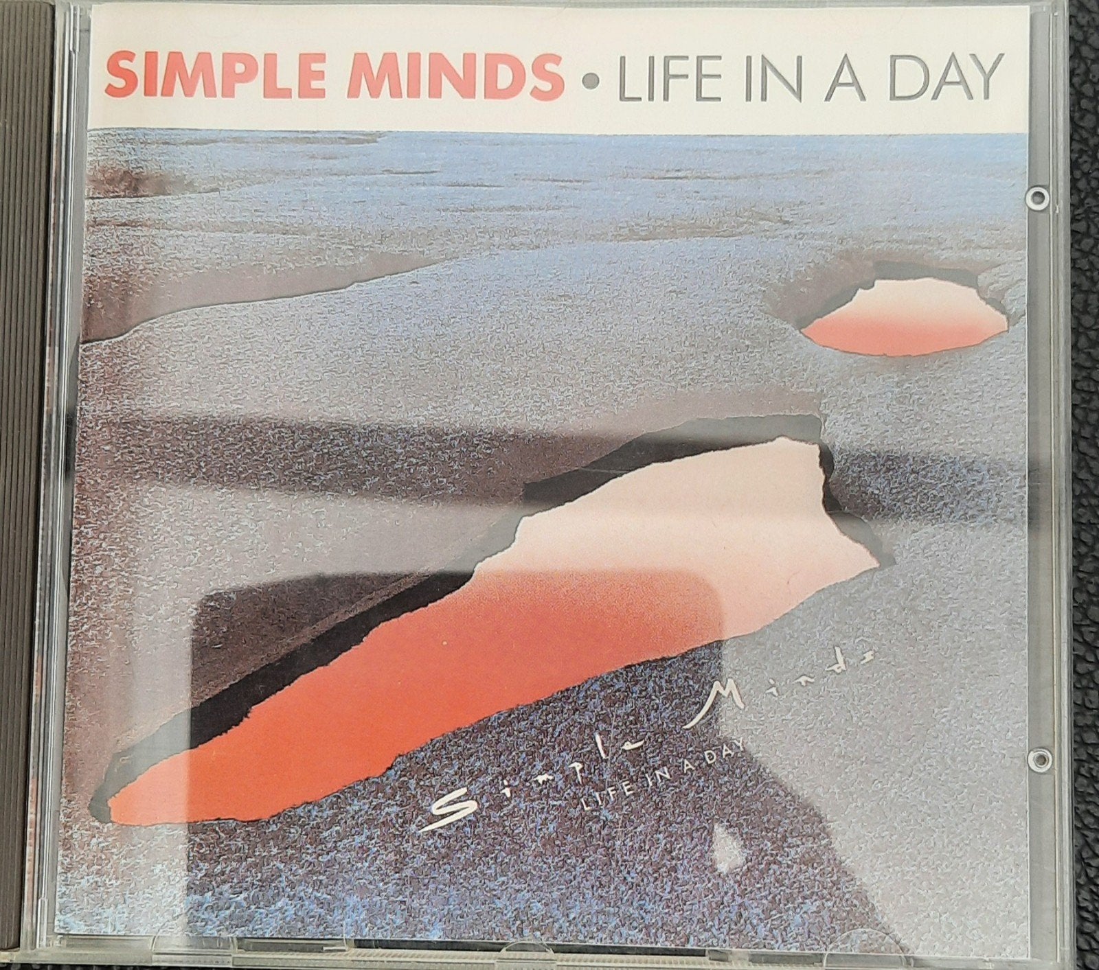 simple minds life in a Day cd, Ophalen of Verzenden