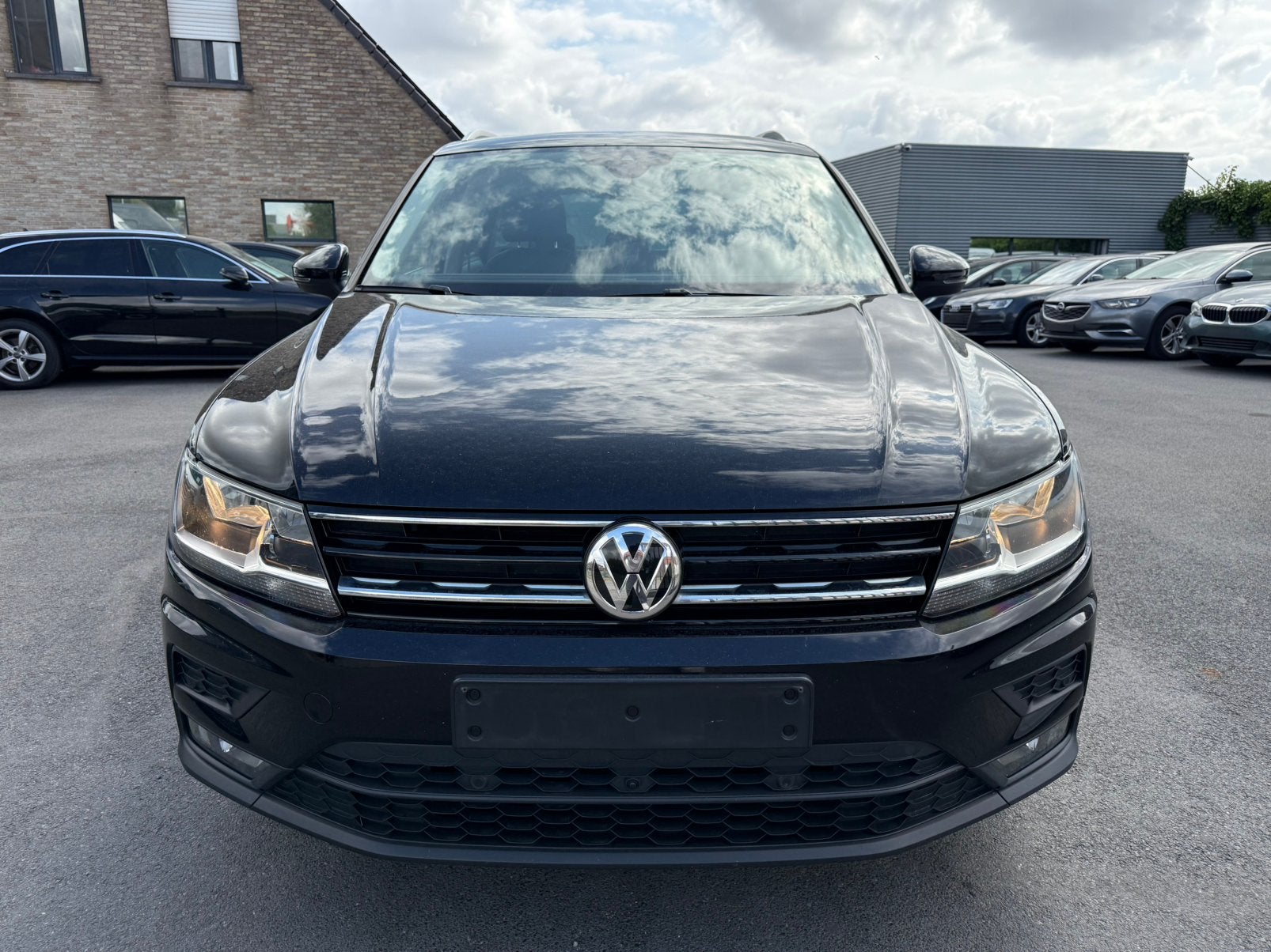 Tiguan Tiguan 1.4 TSI/CAMÉRA/PANO/CARPLAY/PREMIÈRE VILLE, Autos, Volkswagen, Achat, Entreprise, Boîte manuelle, Noir