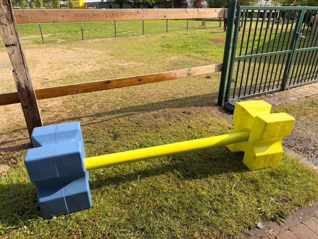 Training hindernis hoevedieren, Pony’s, Paarden, Alpaca’s, Ophalen, Zo goed als nieuw