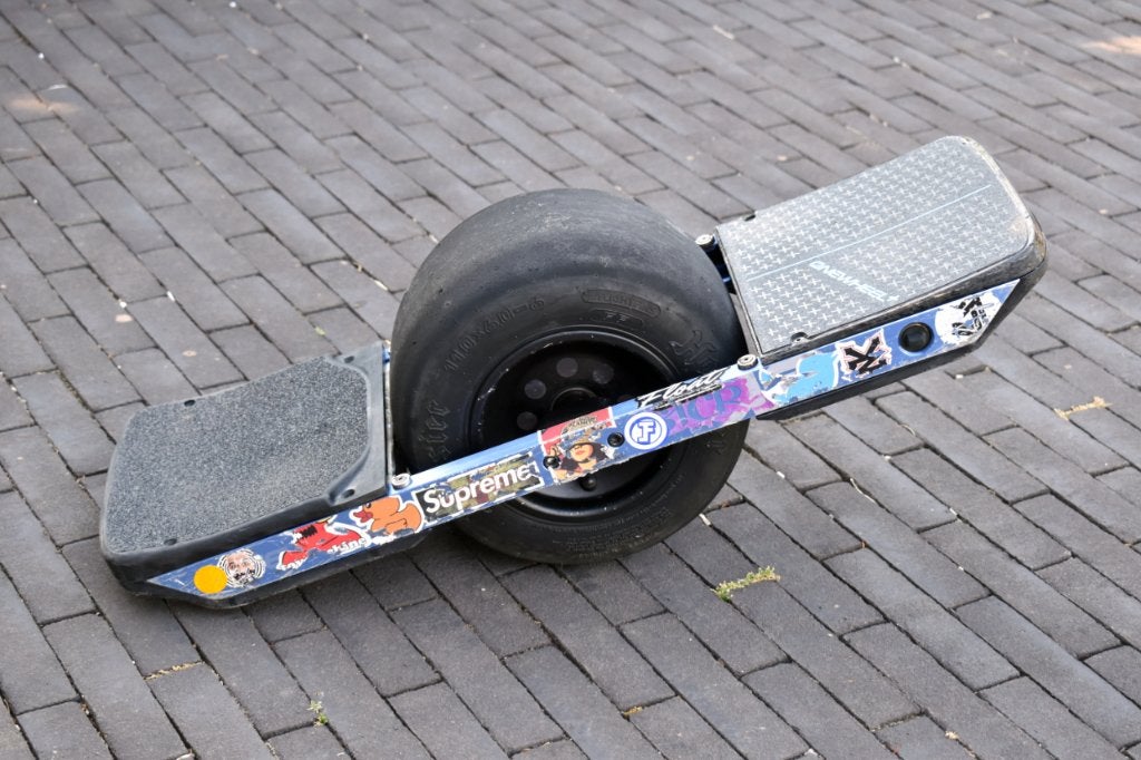 Onewheel+ XR, Ophalen, Gebruikt, Overige typen