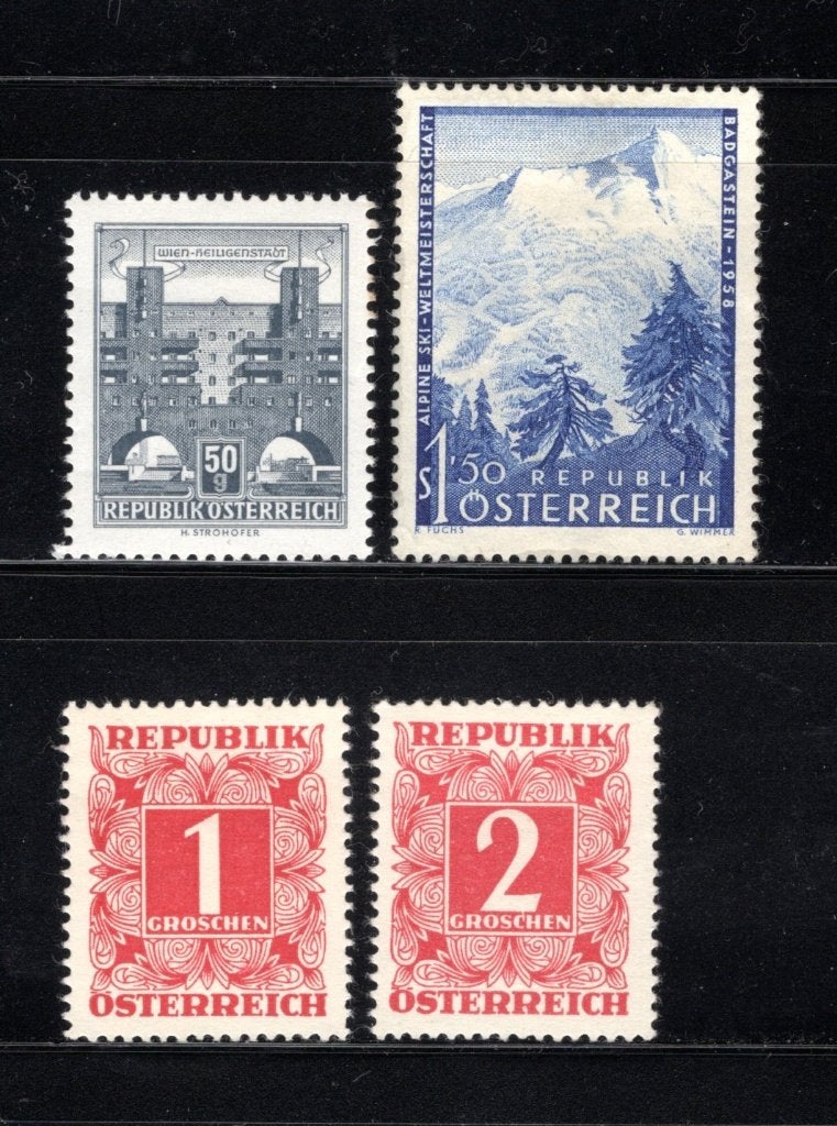 OOSTENRIJK Lot 1958 MH, Verzenden, Postfris
