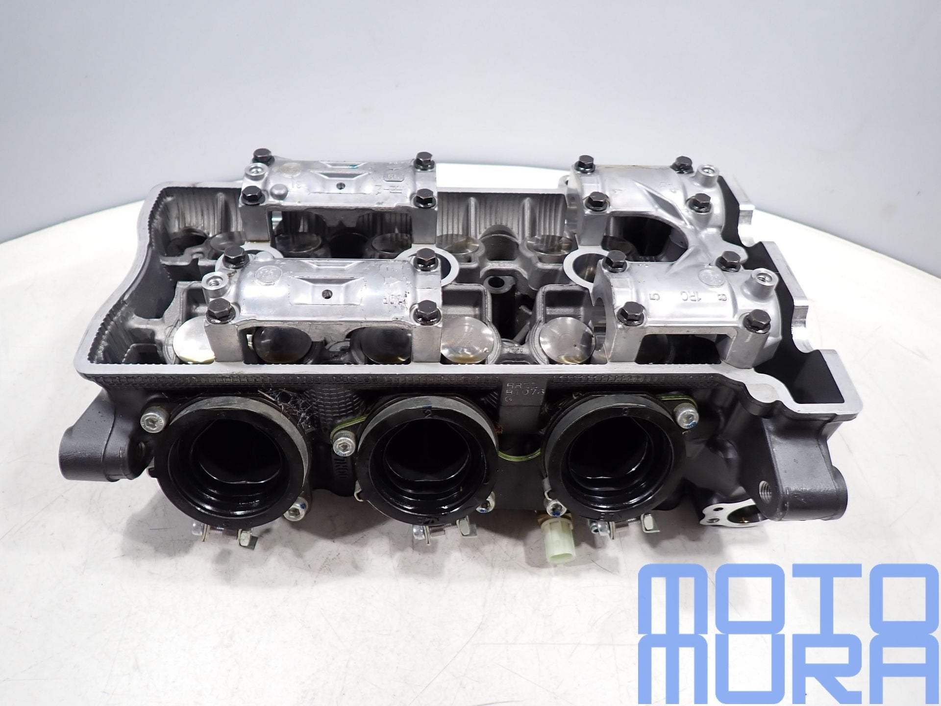 Yamaha MT09 2021 - 2023 cilinderkop kop kleppen MT-09 MT 09, Motoren, Gebruikt, -, -, Ophalen of Verzenden