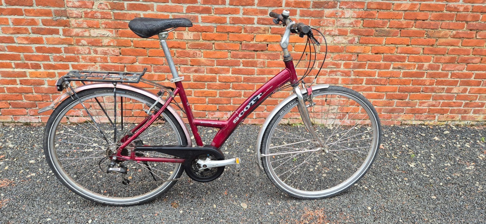 Damesfiets, Ophalen, Gebruikt, Velgrem, Versnellingen