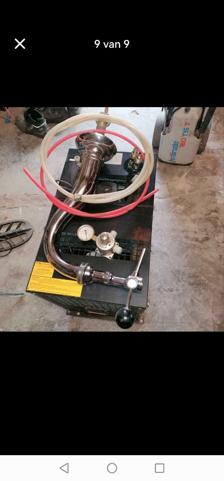 Bier koelling, Bricolage & Construction, Outillage | Soudeuses, Enlèvement