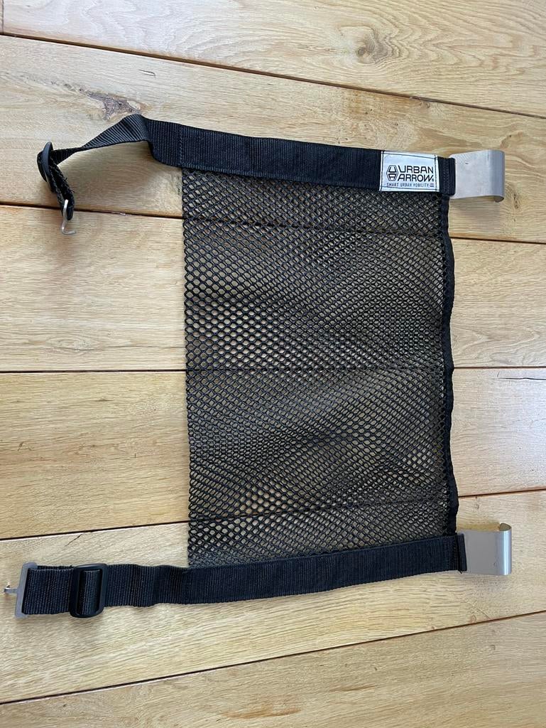 Urban Arrow bagage netje zwart NIEUW, Fietsen en Brommers, Ophalen, Nieuw
