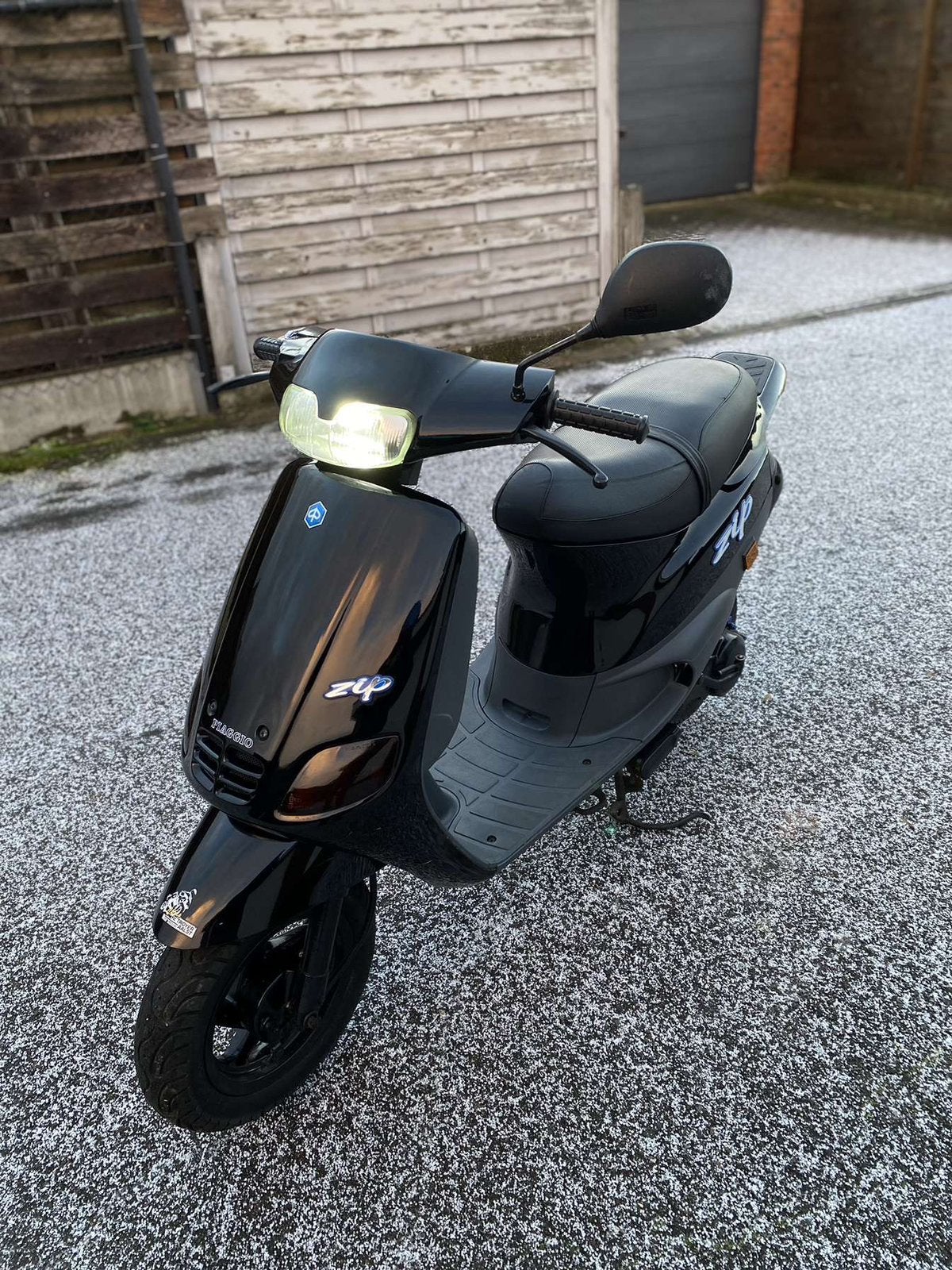 PIAGGIO ZIP RST / ZIP TYPE 2 A-KLASSE, Fietsen en Brommers, Ophalen, Klasse A (25 km/u), Zo goed als nieuw, 70 cc