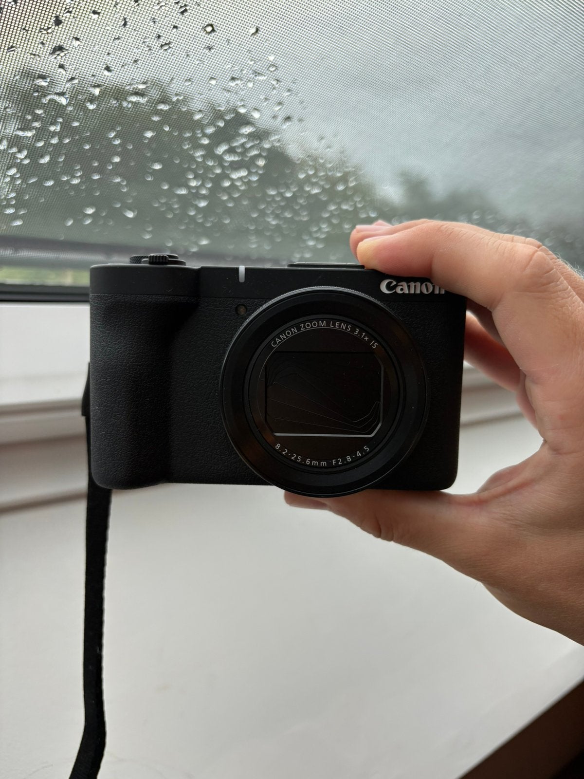 Canon Powershot V1 - aangekocht bij Coolblue, Audio, Tv en Foto, Ophalen, Zo goed als nieuw, Canon