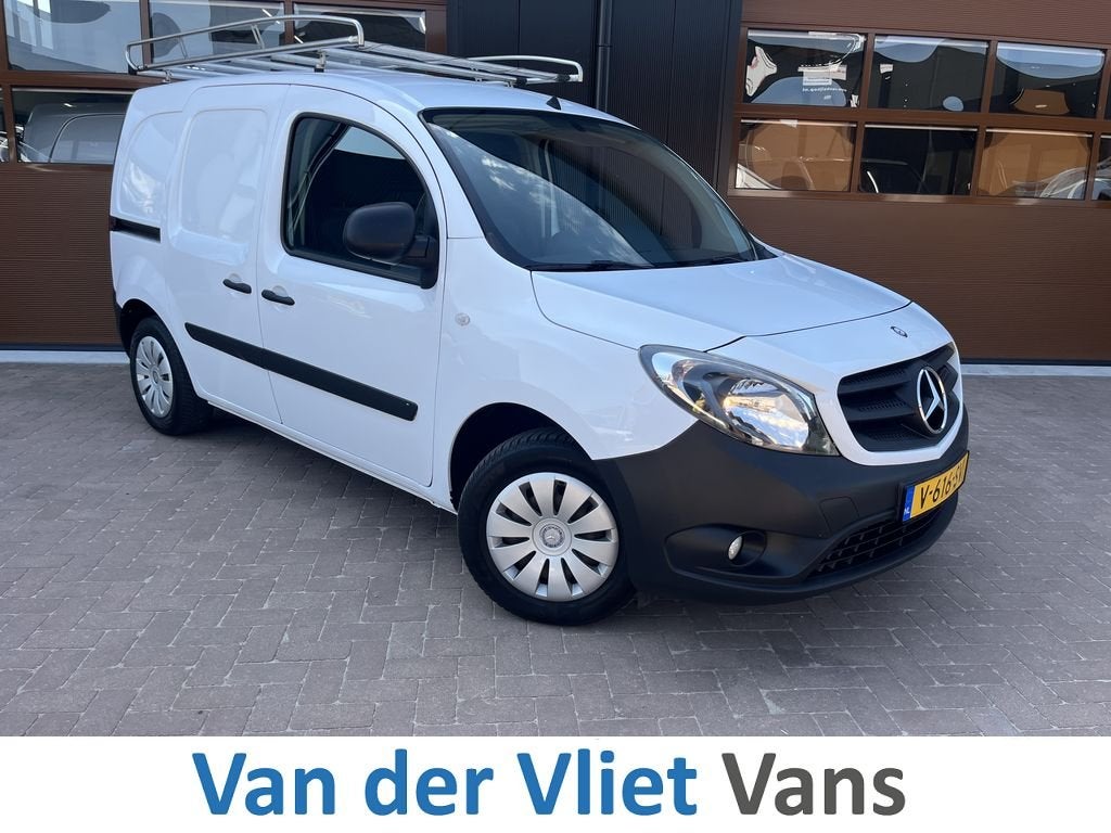 Mercedes-Benz Citan 108 CDI E6 Lease €152 p/m, Airco, Navi, Autos, Euro 6, Entreprise, 2 places, 55 kW