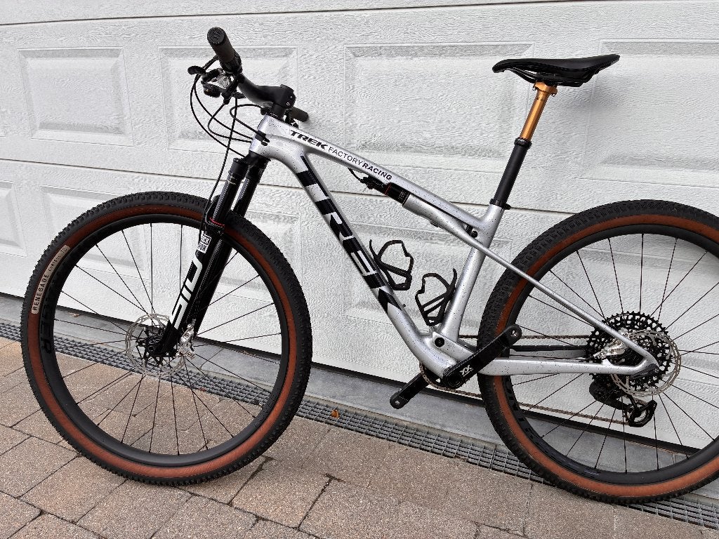 Trek super caliber 9.9 AXS Maat M, Ophalen, Fully, 45 tot 49 cm, Zo goed als nieuw