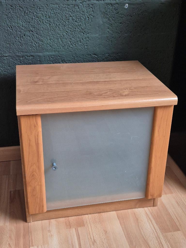 Table de chevet Gauthier, Moins de 55 cm, Moins de 45 cm, Enlèvement, Utilisé