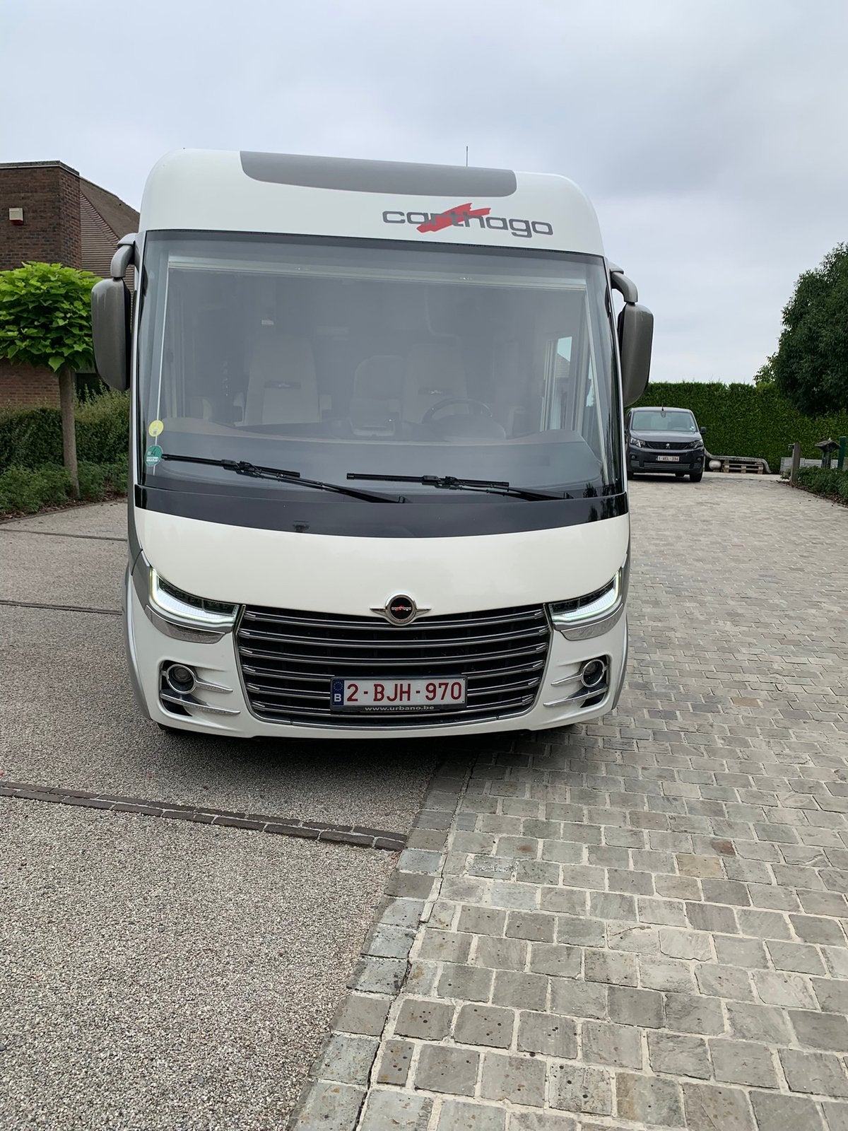 Carthago E line in zeer mooie staat, Fiat, 7 tot 8 meter, Alarme, Diesel