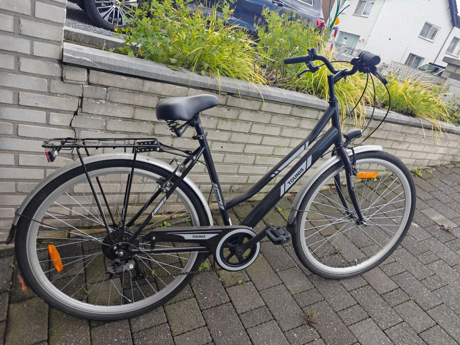 fiets te koop, Ophalen