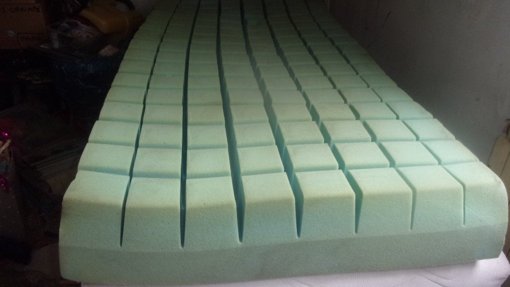 groene matras met reliëf van medisch schuim, Diversen, Ophalen