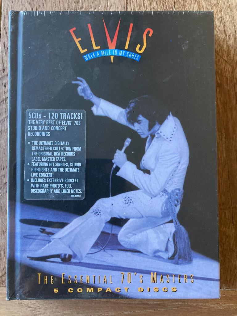 Elvis - Walk a Mile in My Shoes, Ophalen of Verzenden, Nieuw in verpakking, Boxset