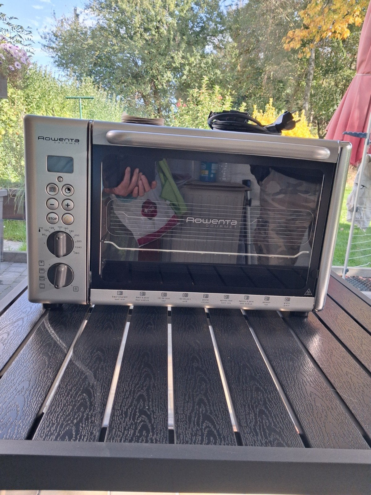 four Rowenta gourmet 28 L, Enlèvement, Four