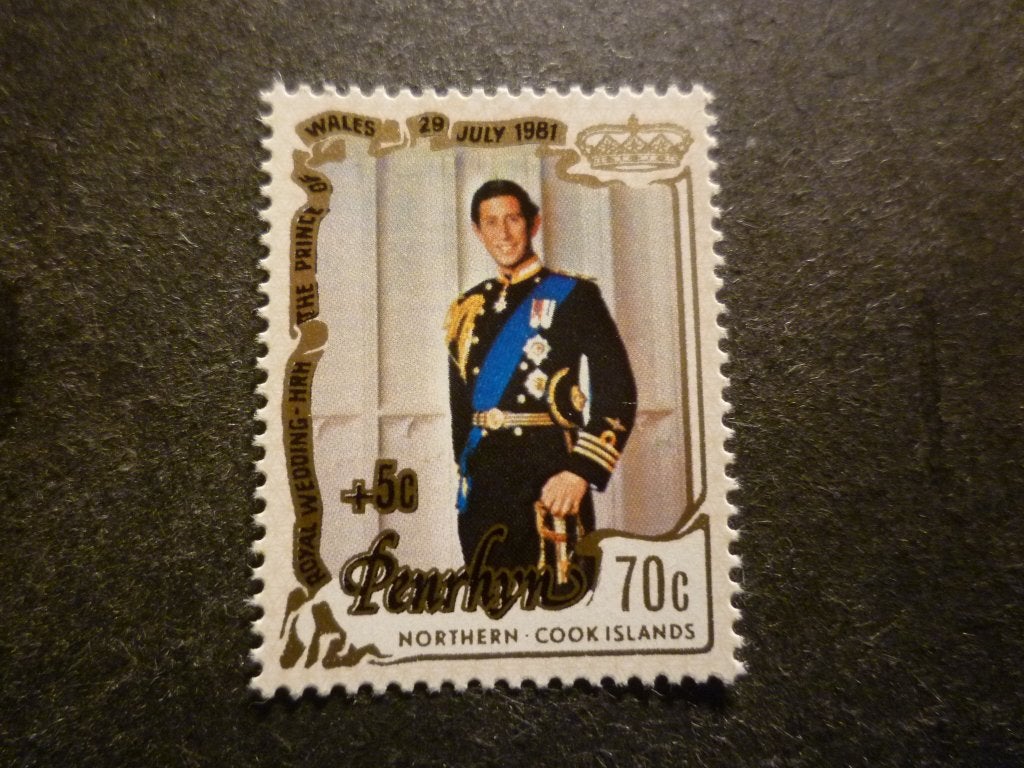 Penrhyn 1981 Mi 230** Postfris/Neuf, Verzenden