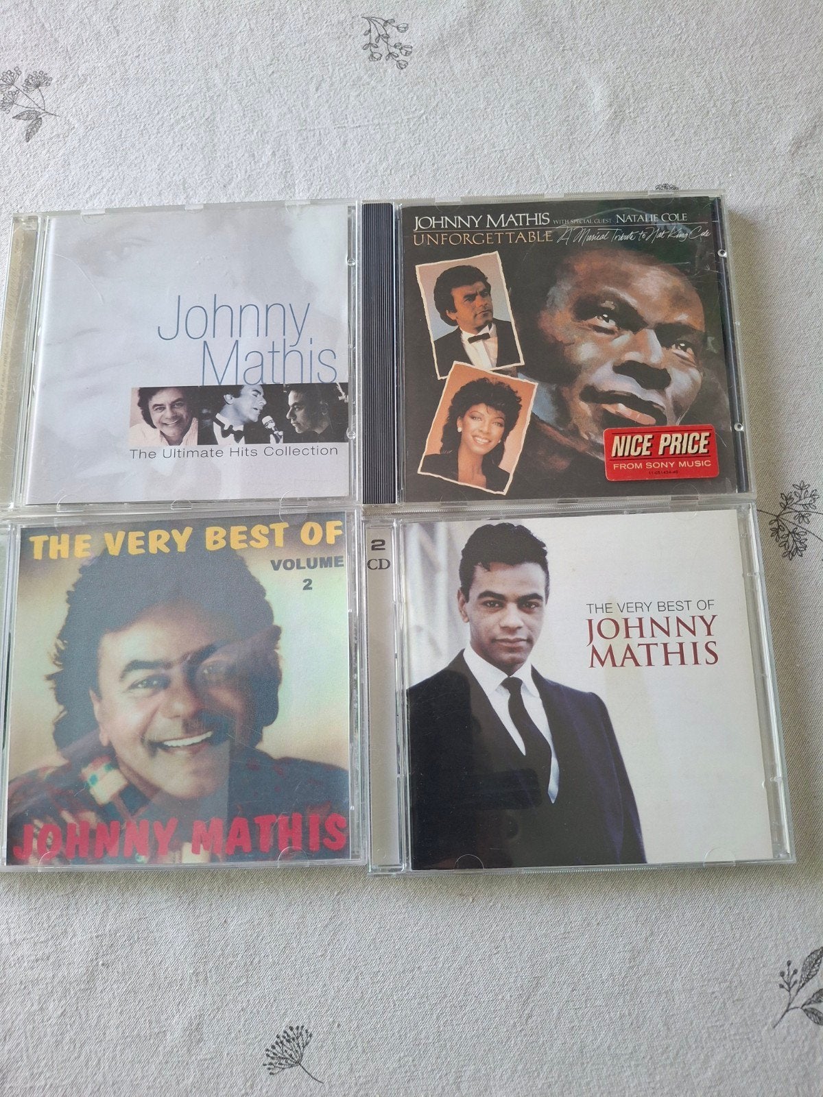 CD Johnny Mathis 1 euro, CD & DVD, Enlèvement ou Envoi
