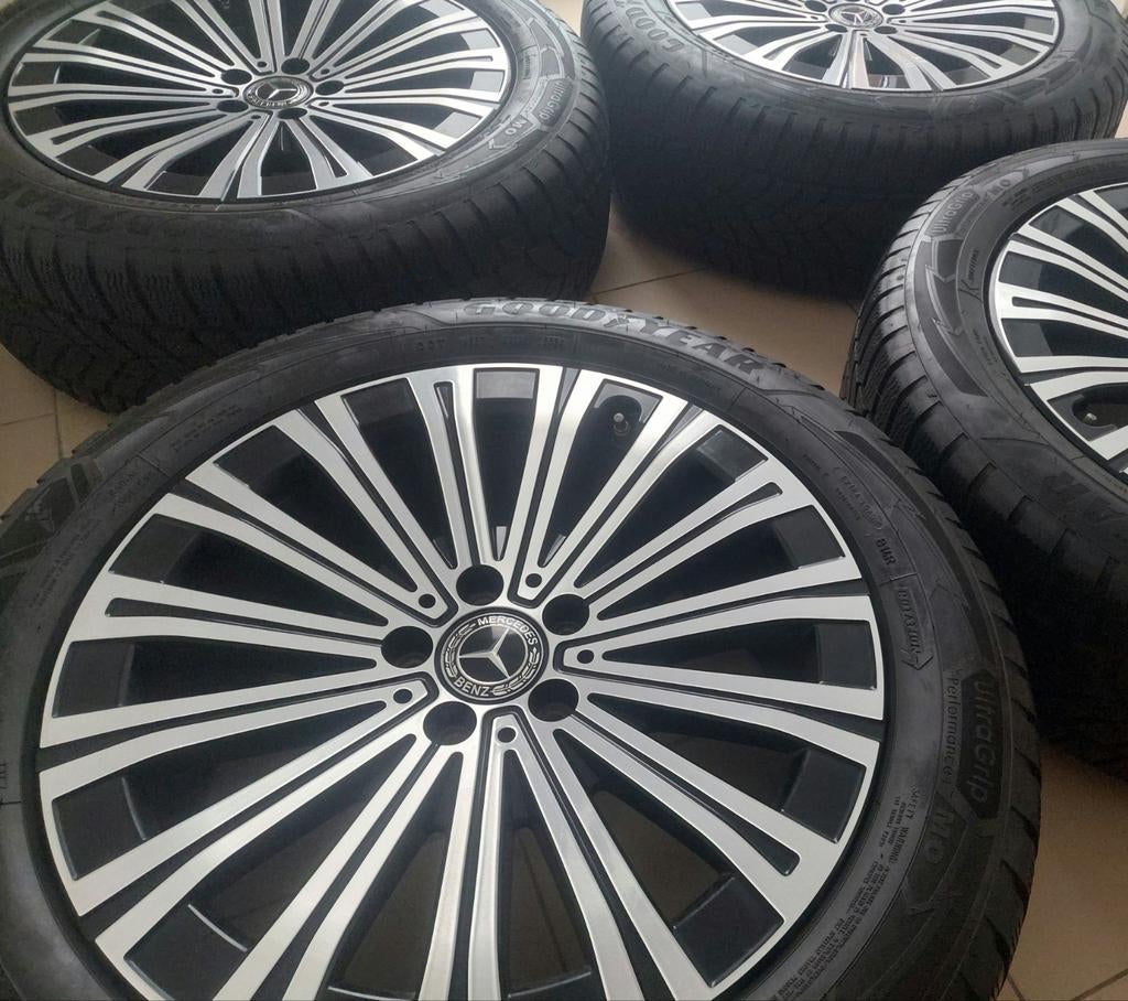 Mercedes EQS 235 winterkit //55//19//, Ophalen