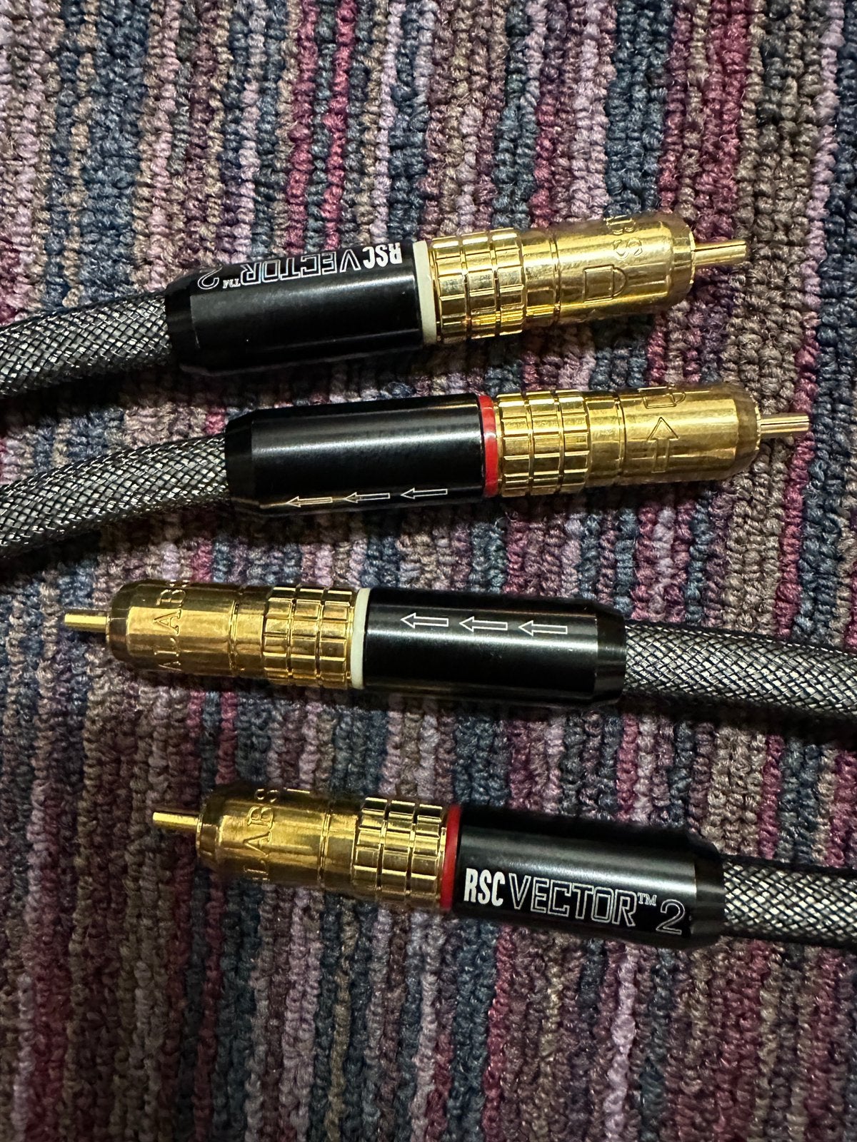 TARALAS RCA Kabels Lengte 1 meter (nieuw!!!), TV, Hi-fi & Vidéo, Enlèvement ou Envoi, Neuf, Moins de 2 mètres, Autres câbles
