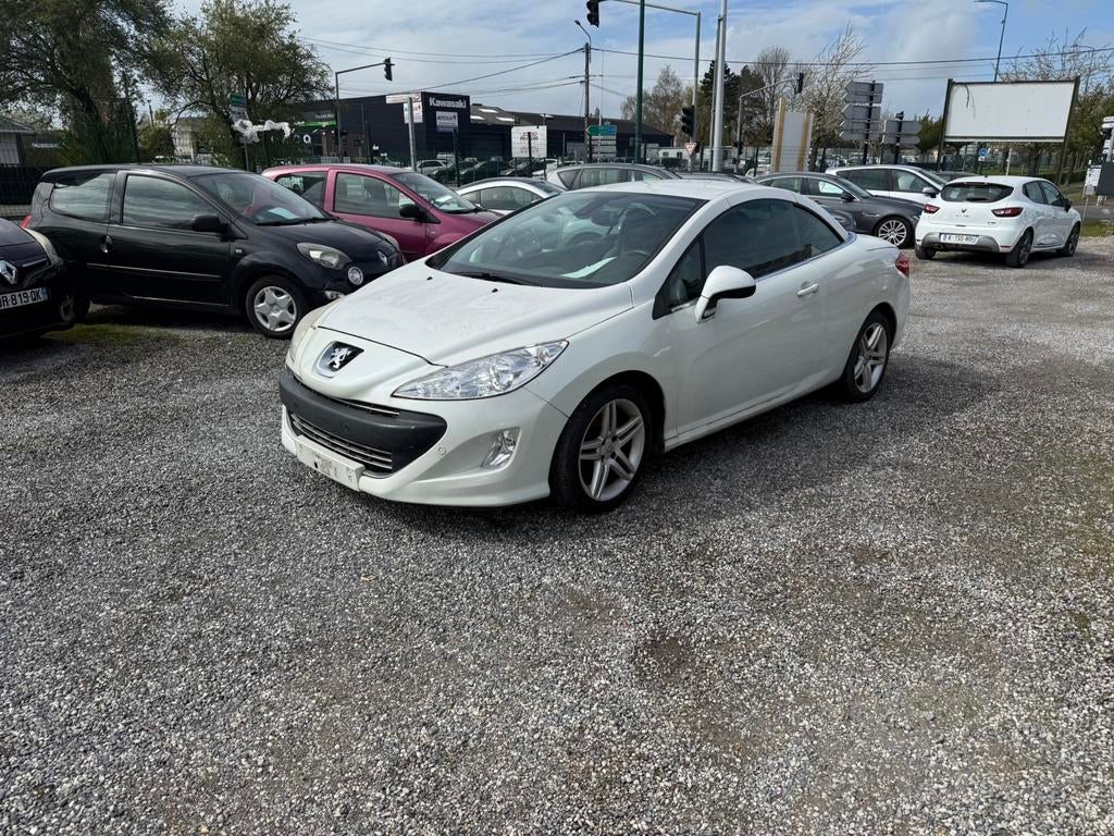 Peugeot 308 cc, Autos, Peugeot, Achat, Entreprise, Cabriolet, Noir
