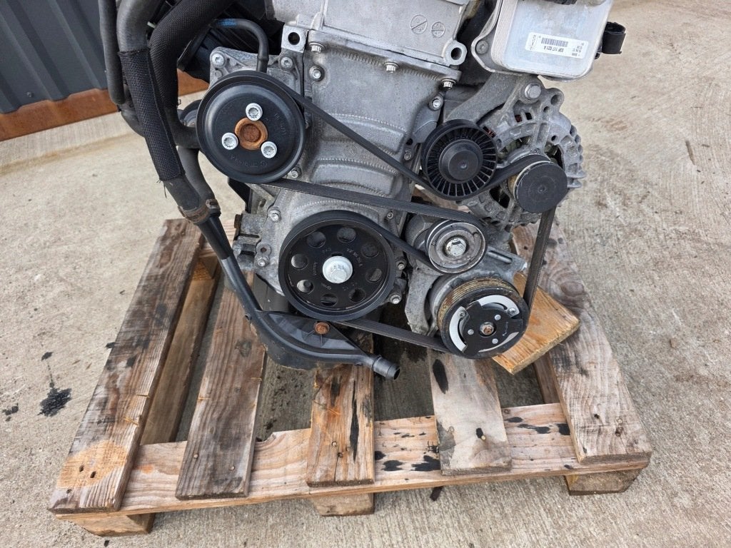 Moteur CBZC Complet AUDI VW POLO A3, Envoi, Utilisé, Daihatsu