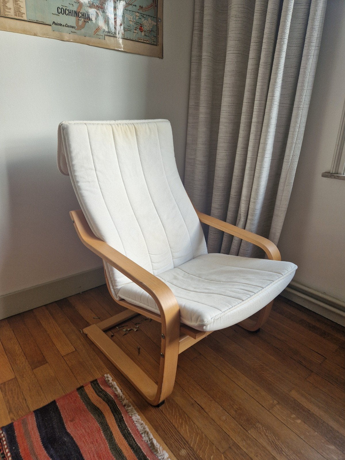 Fauteuil poang, Huis en Inrichting, Fauteuils, Ophalen