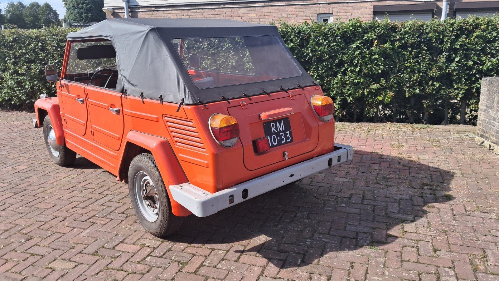 volkswagen kubel thing 181 1972, foto 4